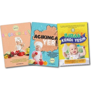 3’lü Ek Gıda Kitap Seti  Hande Kaşkaş