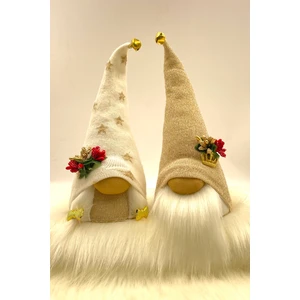 Concept Hubutu 2’li Aşk ve Şans Cücesi, Gnome , Sevgiliye  ,yılbaşı Süsü, Yeniyıl Seti