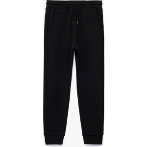 Cepli Beli Bağcıklı Basic Eşofman Altı