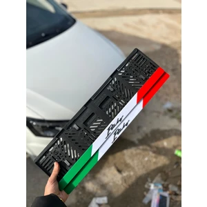 Relax Garage Italya Araç Pleksi Plakalık