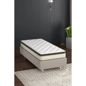 Sidney Premium Full Ortopedik Pedli Yatak 90X200 cm Örme Kumaşlı Yatak
