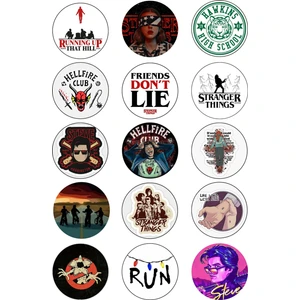 Punky Store Stranger Things Rozet Seti-1-15 Adet