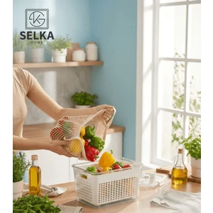 Selka Home Selka Lavin 4 Lt. Saklama Kabı