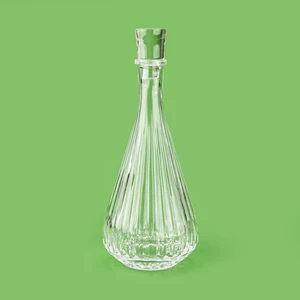 Alegre Glass Linea Karaf - Şeffaf - 1,3 Lt