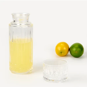 Alegre Glass Linea Başucu Sürahisi - Şeffaf - 730 ml