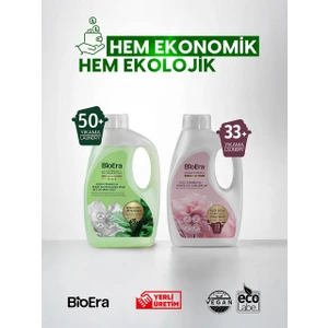 Ekonomik Paket Bioera Sıvı Deterjan + Yumuşatıcı