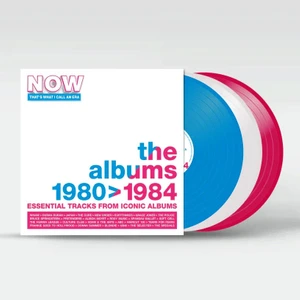 Sony Music Now That's What I Call An Era: The Albums 1980-1984 (3renkli Lp)(Plak)