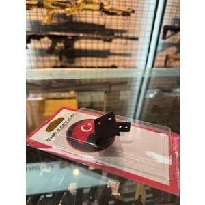 Snn Tactıcal Sar9 Red Dot Plate - Siyah