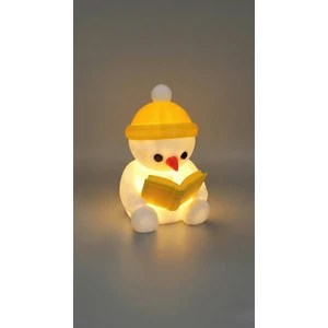 Js 3ddreams Masalcı Kardan Adam Tealıght