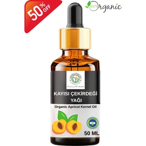 Anadolunun Özü Organik Kayısı Çekirdeği Yağı 50 ml | Soğuk Pres • Konsantre • Saf İçerik