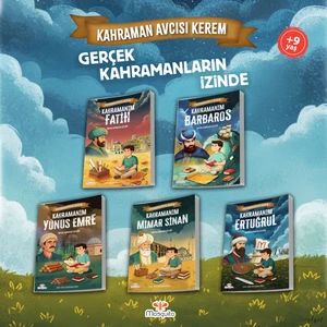 Kahraman Avcısı Kerem Seti