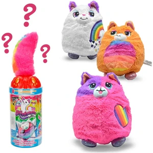 Basic Fun Misfittens Sürpriz Peluş S4 - Kırmızı Kapak