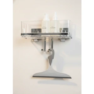 Beyaz, Küçük Çekçek Tezgah Üstü ve Cam Çekpası 22x17cm