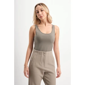 Slim Fit U Yaka Basic Atlet