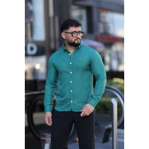 Business Class Klasik Yaka Kolay Ütülenebilir Gömlek