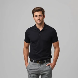 Slim Fit Pamuklu Basic Kısa Kol Polo Yaka