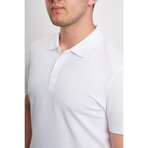Slim Fit Pamuklu Basic Kısa Kol Polo Yaka
