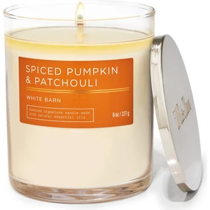 Bath & Body Works Spiced Pumpkin & Patchouli Orta Boy Mum 227 G