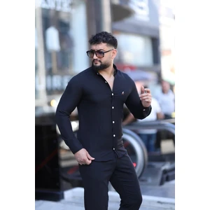 Business Class Klasik Yaka Kolay Ütülenebilir Gömlek