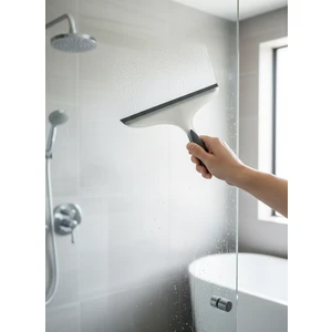 Şeffaf, Küçük Çekçek Tezgah Üstü ve Cam Çekpası 22x17cm