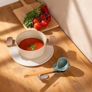 Rustik Çelik Kaşık Altlığı