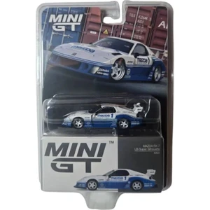 Mini GT Mını Gt NO.1011 Mazda Rx-7 Lb-Super Silhouette Imsa / Blister Packaging MGT01011-BL