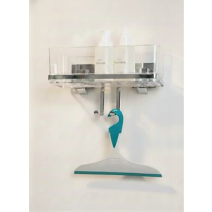 Mint Yeşilli, Küçük Çekçek Tezgah Üstü ve Cam Çekpası 22x17cm