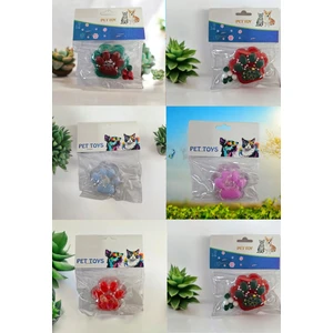 Brother Toys Kedi Patisi Taba Jel Sukuşi Oyuncak Pati 7 Cm.