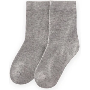 Çocuk Çorabı  2-10 yaş Gri Melanj