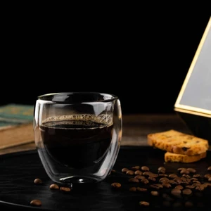 Çift Cidarlı Espresso Bardak 80ML (ADET)