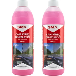 Cam Kireç Temizleyici 500 ml - 2 Adet