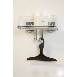 Siyah, Küçük Çekçek Tezgah Üstü ve Cam Çekpası 22x17cm