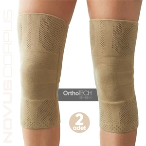 Novus Corpus NoCo 2'li Ortopedik Fitness Spor Dizlik Knee Sleeve Spor Antrenman Destek Gym Ortopedik Dizlik