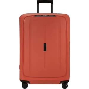 Kırmızı Essens-Spinner 4 Tekerlekli Büyük Boy Valiz 75CM