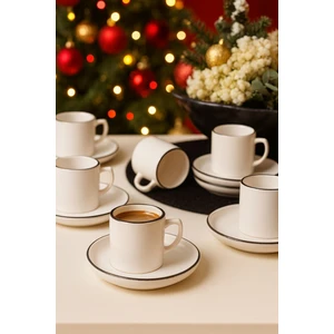 Simply Nordic Kahve Takımı 12 Parça 6 Kişilik 19985