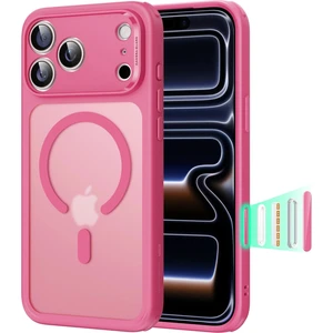 Apple iPhone 17 Pro Classic Hybrid Kamera Kontrol Koruma Butonlu Magsafe Kapak