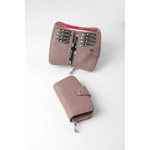Cengiz Pakel Orta Boy Kadın Cüzdan - 65306 - Lila