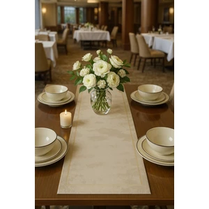 Masa Runner Ithal Kumaş Dikdörtgen