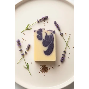 Doğal Lavanta Sabunu Bitkisel İçeriklerle Zenginleştirilmiş 100 Gram