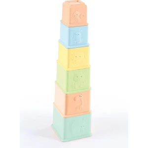Dolu Oyuncak 5204 Oyuncak Kule Küp Kaplar