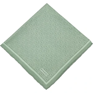 Twill Ipek Eşarp - Yeni Monogram - Açık Çağla