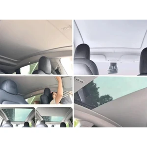 Model Y Için Uyumlu Elektrikli Tavan Perdesi