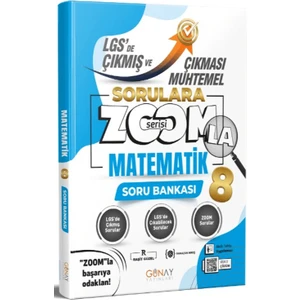 Günay Yayınları 8. Sınıf Matematik Lgs'de Çıkmış ve Çıkması Muhtemel Sorular