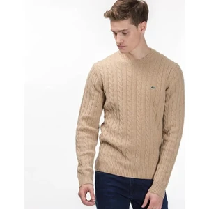 Erkek Örgü Desen Regular Fit Triko