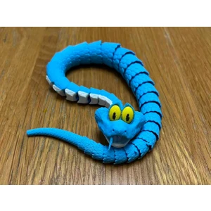 Zootopia Gary Yılan Figürü Eklemli Hareketli