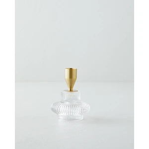 English Home Flory Şamdan 12,5 cm Şeffaf