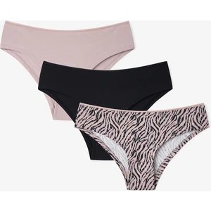 Zebra Dance 3'lü Hipster Külot