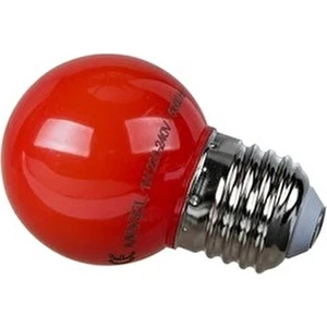 Priz Tipi Gece Lambası 1W Led Ampül Kırmızı Renkli Uzun Ömürlü Aydınlatma