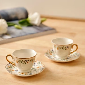 Juliette Porselen 2'li Kahve Fincanı Seti (90 Cc)