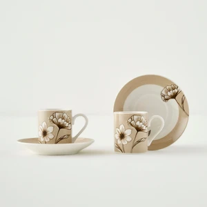 Rachel 2'li Kahve Fincanı Seti (90 Cc)